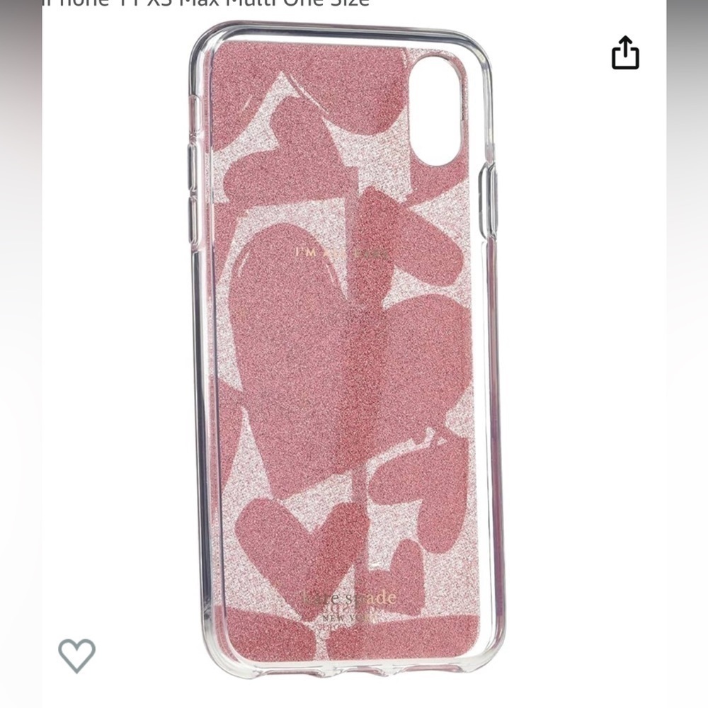 BOGO 🌸🌼 ♠️ Kate Spade New York Ever Fallen in Love case for iPhone XS Max - Picture 5 of 7